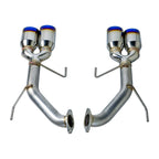 Remark Axle-Back Exhaust Burnt Stainless Single Wall Tip (4" Version) - Subaru WRX VB 22+