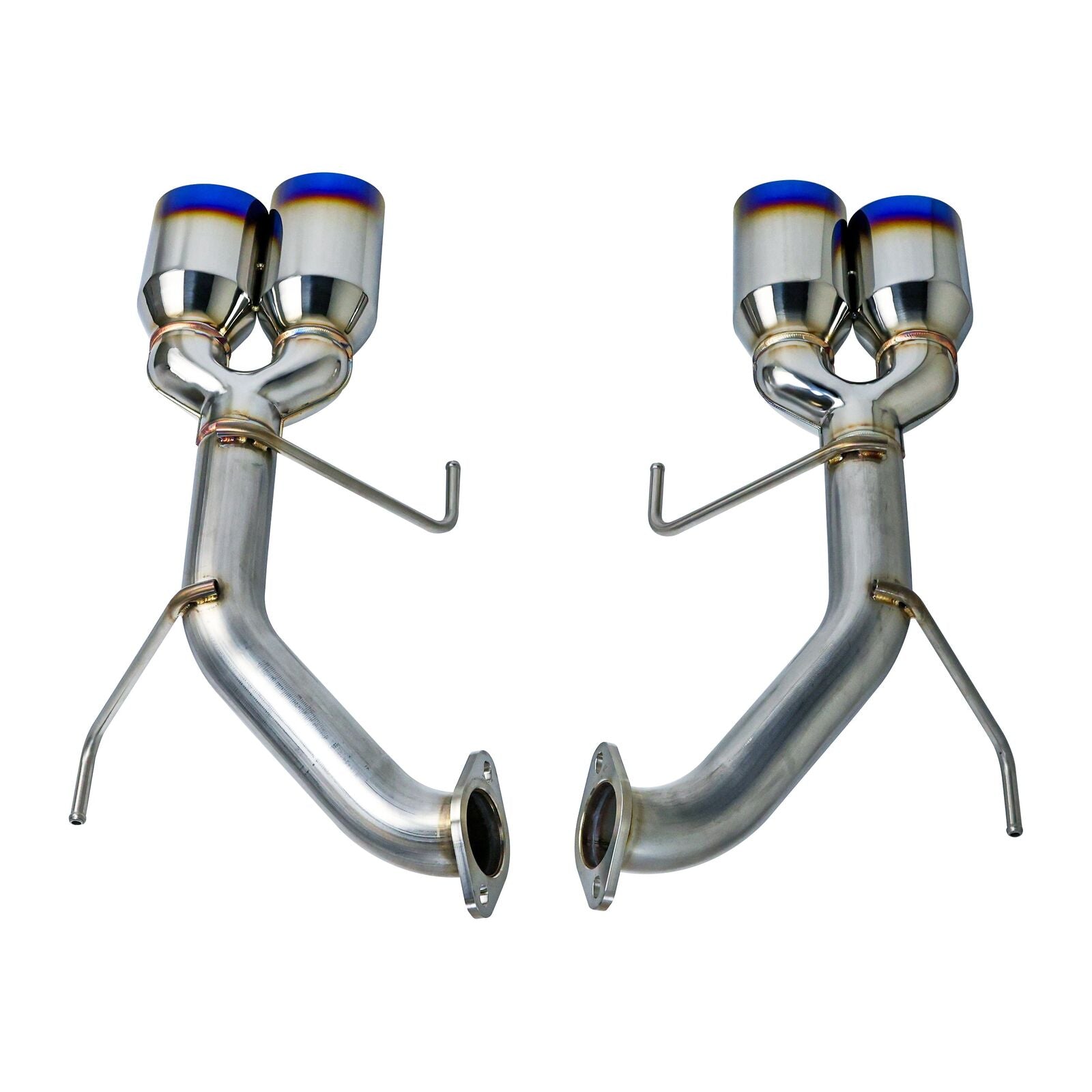 Remark Axle-Back Exhaust Burnt Stainless Single Wall Tip (4" Version) - Subaru WRX VB 22+