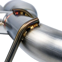 Remark Axle-Back Exhaust Burnt Stainless Single Wall Tip (4" Version) - Subaru WRX VB 22+