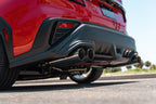Remark Axle-Back Exhaust Burnt Stainless Single Wall Tip (BOSO Edition) - Subaru WRX VB 22+