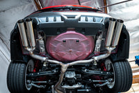 Remark Axle-Back Exhaust Burnt Stainless Single Wall Tip (BOSO Edition) - Subaru WRX VB 22+
