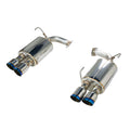 Remark Axle-Back Exhaust Burnt Stainless Single Wall Tip (Muffler Version) - Subaru WRX VB 22+ (RO-TTVB-SM) - Remark - Revzone