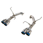 Remark Axle-Back Exhaust Burnt Stainless Single Wall Tip - Subaru WRX VB 22+ (RO-TTVB-S) - Remark - Revzone