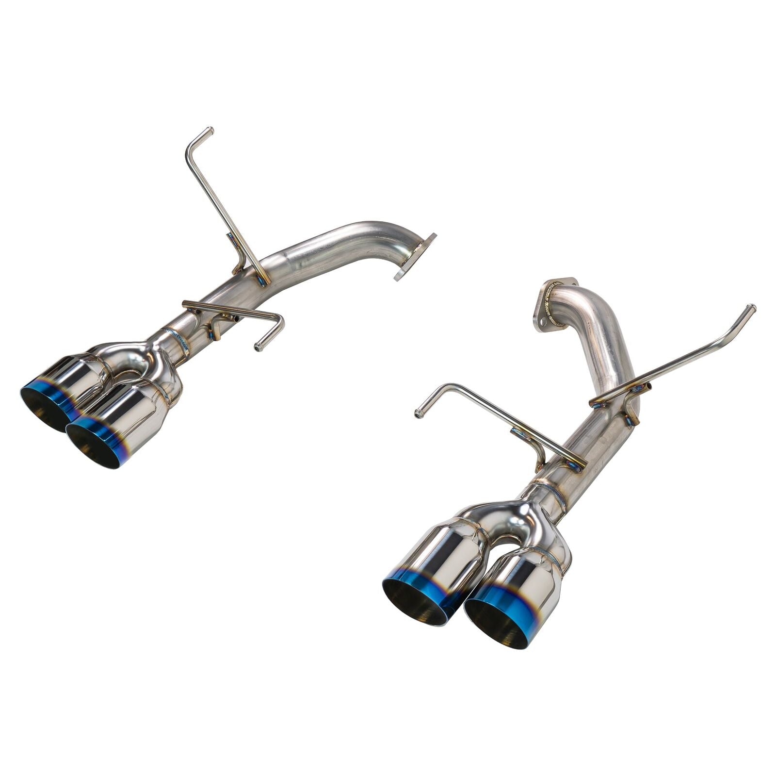 Remark Axle-Back Exhaust Burnt Stainless Single Wall Tip - Subaru WRX VB 22+ (RO-TTVB-S) - Remark - Revzone