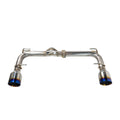 Remark Axle-Back Exhaust Burnt Stainless Double Wall Tip - Subaru BRZ / Toyota GR86 ZD8/ZN8 22+ (RO-TTZ8-D) - Remark - Revzone