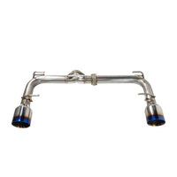 Remark Axle-Back Exhaust Burnt Stainless Double Wall Tip - Subaru BRZ / Toyota GR86 ZD8/ZN8 22+ (RO-TTZ8-D) - Remark - Revzone