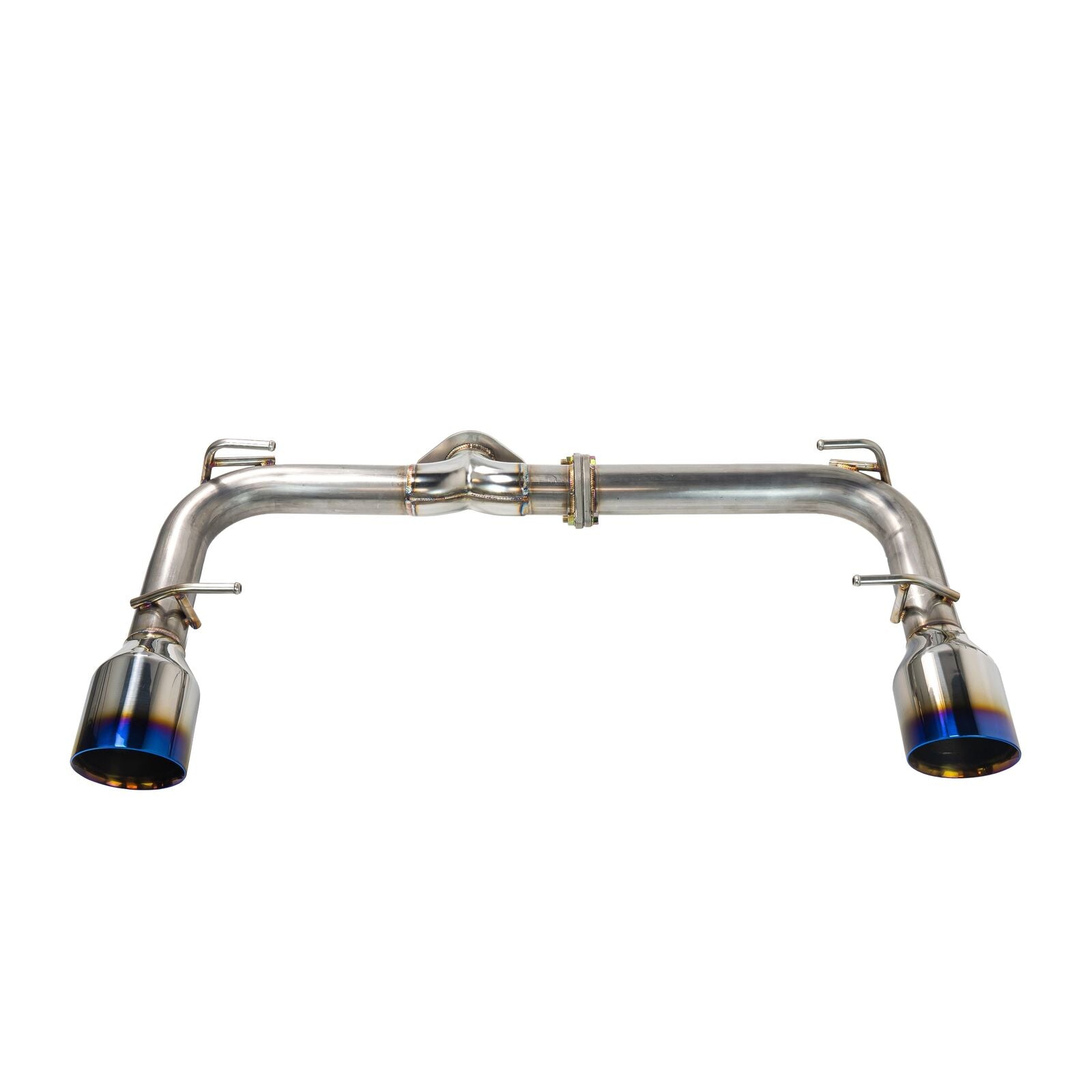 Remark Axle-Back Exhaust Burnt Stainless Double Wall Tip - Subaru BRZ / Toyota GR86 ZD8/ZN8 22+ (RO-TTZ8-D) - Remark - Revzone