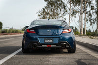 Remark Axle-Back Exhaust Burnt Stainless Double Wall Tip - Subaru BRZ / Toyota GR86 ZD8/ZN8 22+