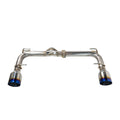 Remark Axle-Back Exhaust Burnt Stainless Single Wall Tip - Subaru BRZ / Toyota GR86 ZD8/ZN8 22+ (RO-TTZ8-S) - Remark - Revzone