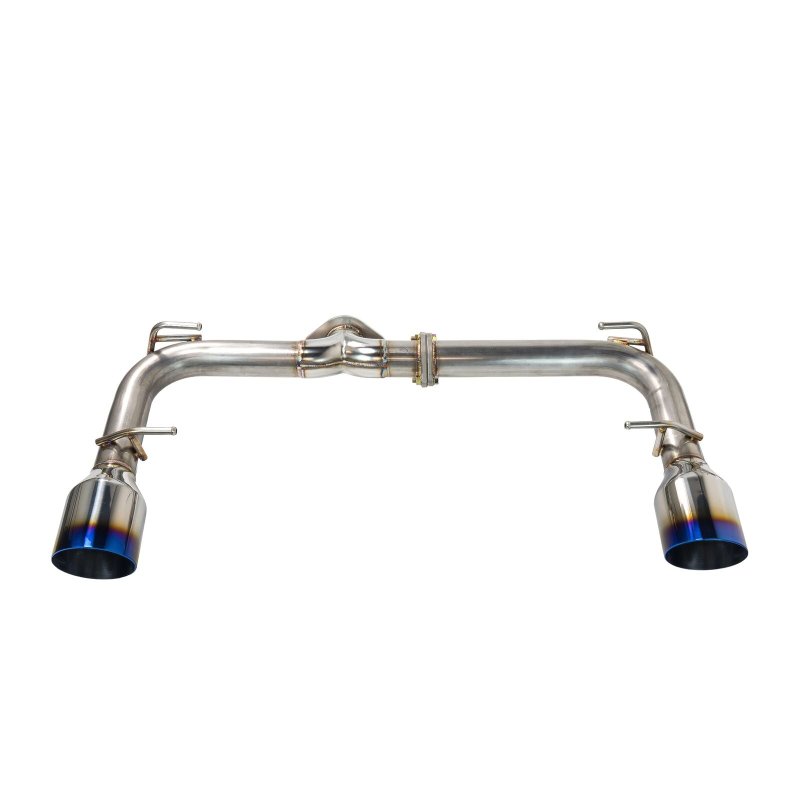 Remark Axle-Back Exhaust Burnt Stainless Single Wall Tip - Subaru BRZ / Toyota GR86 ZD8/ZN8 22+ (RO-TTZ8-S) - Remark - Revzone