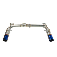 Remark Axle-Back Exhaust BOSO Edition Burnt Stainless - Subaru BRZ / Toyota GR86 ZD8/ZN8 22+ (RO-TTZ8-SL) - Remark - Revzone