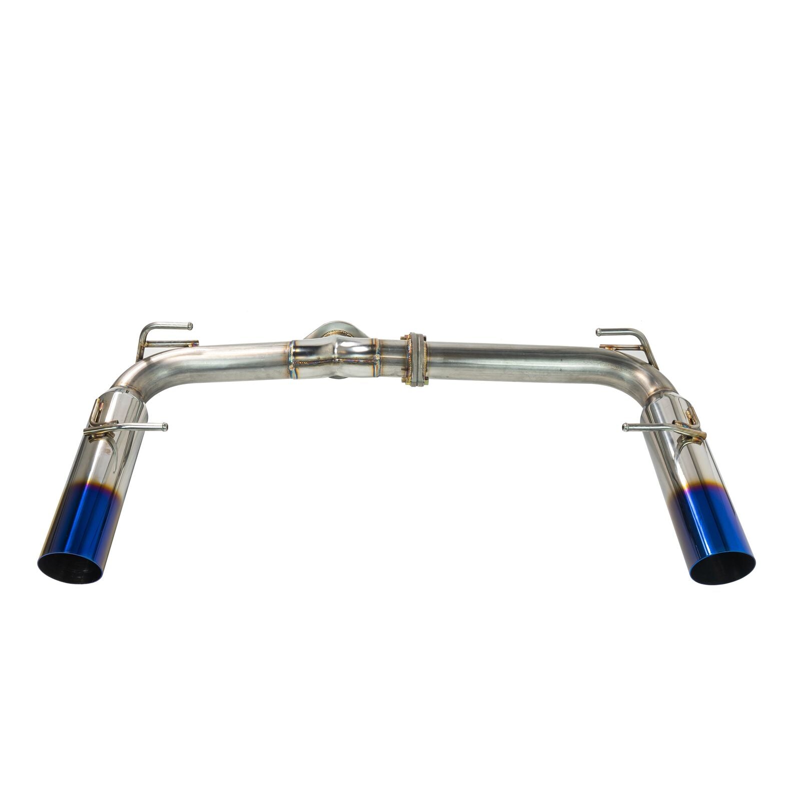 Remark Axle-Back Exhaust BOSO Edition Burnt Stainless - Subaru BRZ / Toyota GR86 ZD8/ZN8 22+ (RO-TTZ8-SL) - Remark - Revzone
