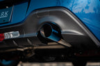 Remark Axle-Back Exhaust BOSO Edition Burnt Stainless - Subaru BRZ / Toyota GR86 ZD8/ZN8 22+