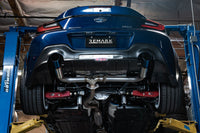 Remark Axle-Back Exhaust BOSO Edition Burnt Stainless - Subaru BRZ / Toyota GR86 ZD8/ZN8 22+