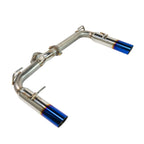 Remark Axle-Back Exhaust BOSO Edition Burnt Stainless - Subaru BRZ / Toyota GR86 ZD8/ZN8 22+