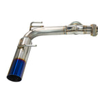 Remark Axle-Back Exhaust BOSO Edition Burnt Stainless - Subaru BRZ / Toyota GR86 ZD8/ZN8 22+