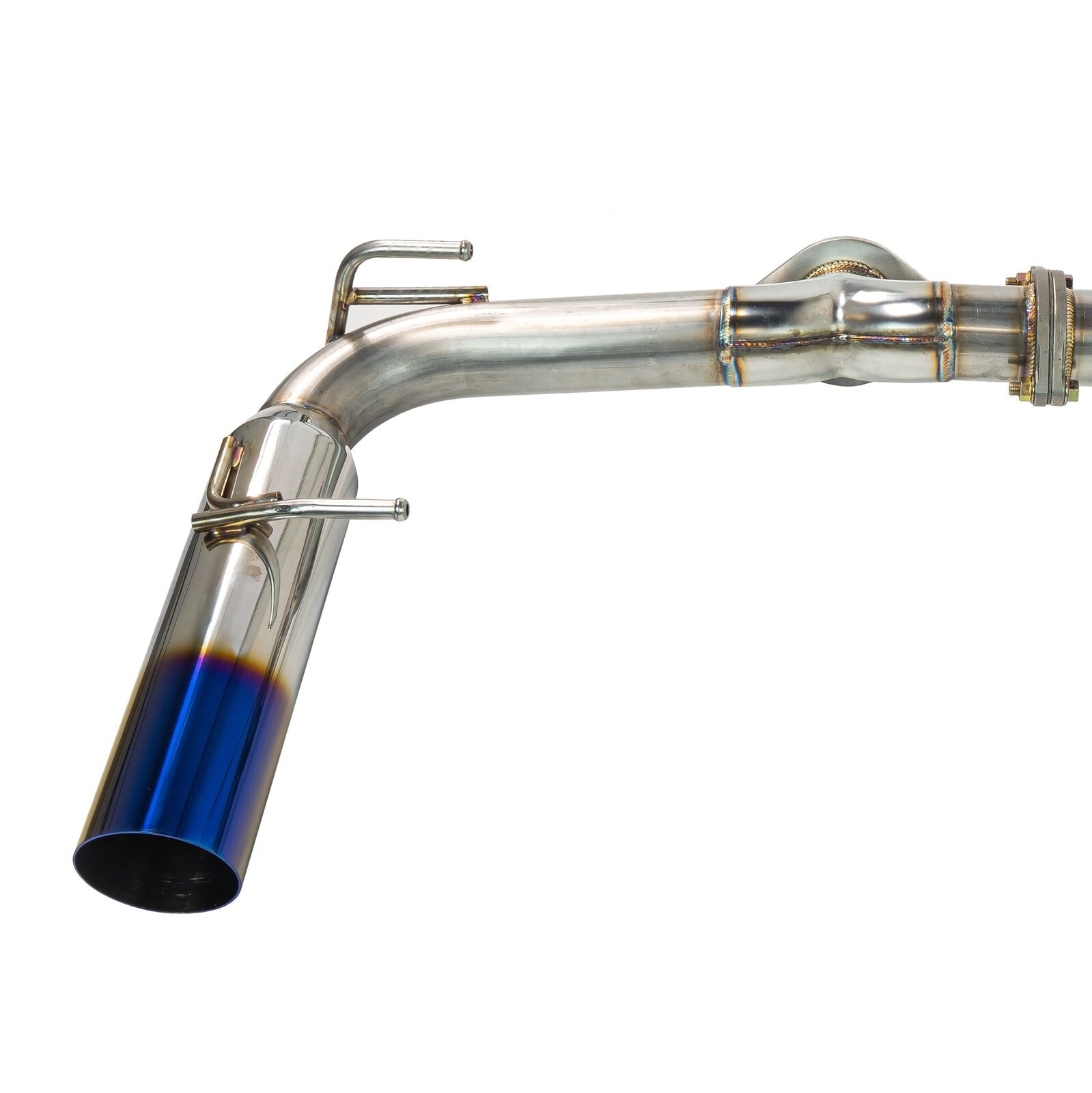 Remark Axle-Back Exhaust BOSO Edition Burnt Stainless - Subaru BRZ / Toyota GR86 ZD8/ZN8 22+