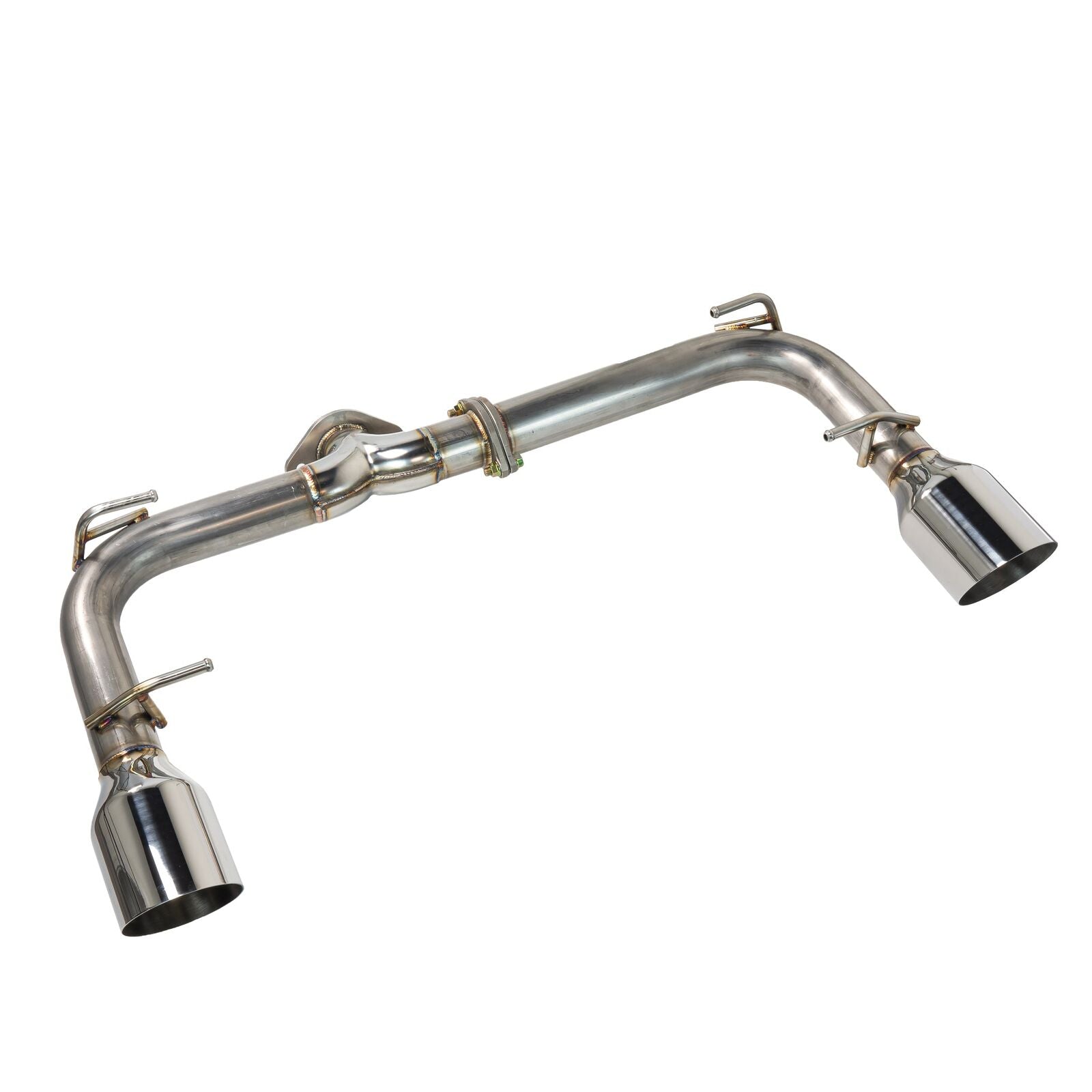 Remark Axle-Back Exhaust Burnt Stainless Single Wall Tip - Subaru BRZ / Toyota GR86 ZD8/ZN8 22+