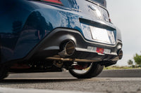 Remark Axle-Back Exhaust Burnt Stainless Single Wall Tip - Subaru BRZ / Toyota GR86 ZD8/ZN8 22+