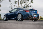 Remark Axle-Back Exhaust Burnt Stainless Single Wall Tip - Subaru BRZ / Toyota GR86 ZD8/ZN8 22+