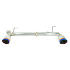 Remark Axle-Back Exhaust Burnt Stainless Double Wall Tip - Subaru BRZ / Toyota 86 ZC6/ZN6 12-21 (RO-TTZN-D) - Remark - Revzone