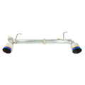 Remark Axle-Back Exhaust Burnt Stainless Single Wall Tip - Subaru BRZ / Toyota 86 ZC6/ZN6 12-21 (RO-TTZN-S) - Remark - Revzone