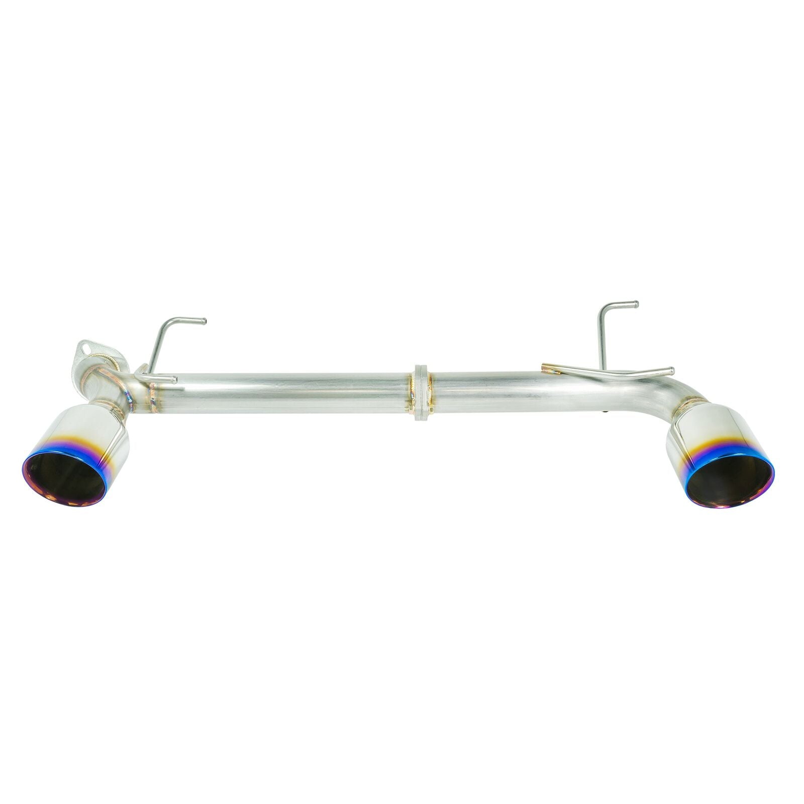 Remark Axle-Back Exhaust Burnt Stainless Single Wall Tip - Subaru BRZ / Toyota 86 ZC6/ZN6 12-21 (RO-TTZN-S) - Remark - Revzone