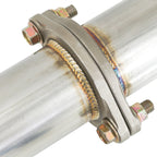 Remark Axle-Back Exhaust Burnt Stainless Single Wall Tip - Subaru BRZ / Toyota 86 ZC6/ZN6 12-21
