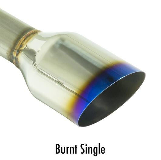 Remark Axle-Back Exhaust Burnt Stainless Single Wall Tip - Subaru BRZ / Toyota 86 ZC6/ZN6 12-21
