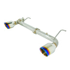 Remark Axle-Back Exhaust Burnt Stainless Single Wall Tip - Subaru BRZ / Toyota 86 ZC6/ZN6 12-21