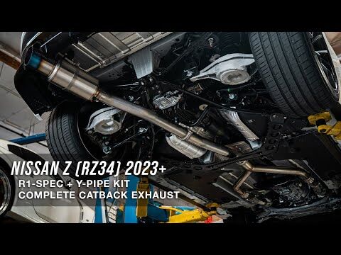 Remark Y-Pipe Kit - Nissan 370Z Z34 09-22 / Nissan Z RZ34 23+ / Infiniti Q50 V37 17+