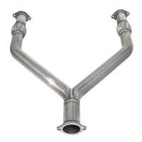 Remark Y-Pipe Kit - Nissan 370Z Z34 09-22 / Nissan Z RZ34 23+ / Infiniti Q50 V37 17+ (RO-YPQ5-N) - Remark - Revzone