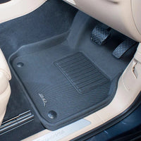 Kagu floor liners raised edge detail - 3D MAXpider - Revzone