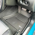 Kagu floor liners fitted in the vehicle - 3D MAXpider - Revzone