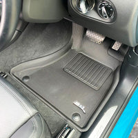 Kagu floor liners fitted in the vehicle - 3D MAXpider - Revzone