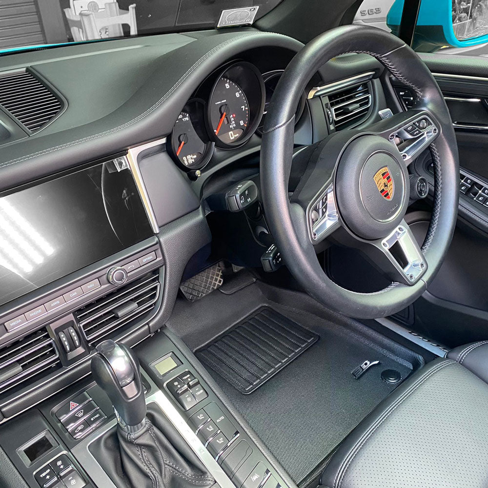 Kagu floor liners surface pattern detail - 3D MAXpider - Revzone