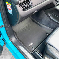 Kagu floor liners raised edge detail - 3D MAXpider - Revzone