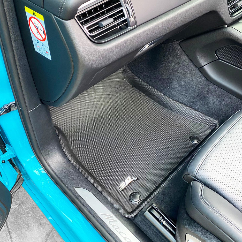 Kagu floor liners raised edge detail - 3D MAXpider - Revzone
