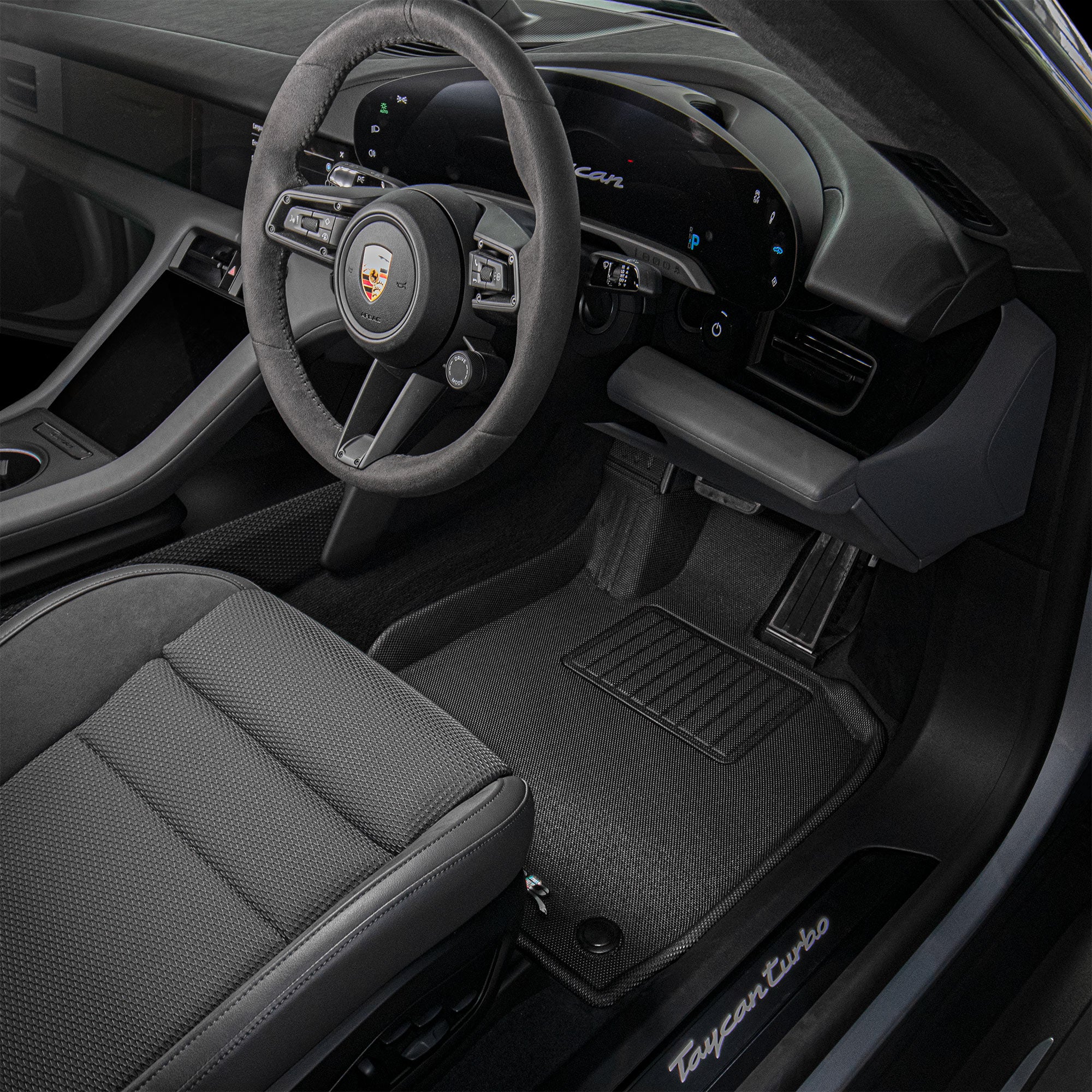Kagu floor liners surface pattern detail - 3D MAXpider - Revzone
