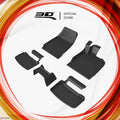 3D MAXpider Kagu all-weather floor liners RPO0240 - Porsche Taycan - Revzone