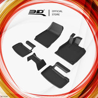 3D MAXpider Kagu all-weather floor liners RPO0240-ADETRONGT - Audi e-tron GT - Revzone