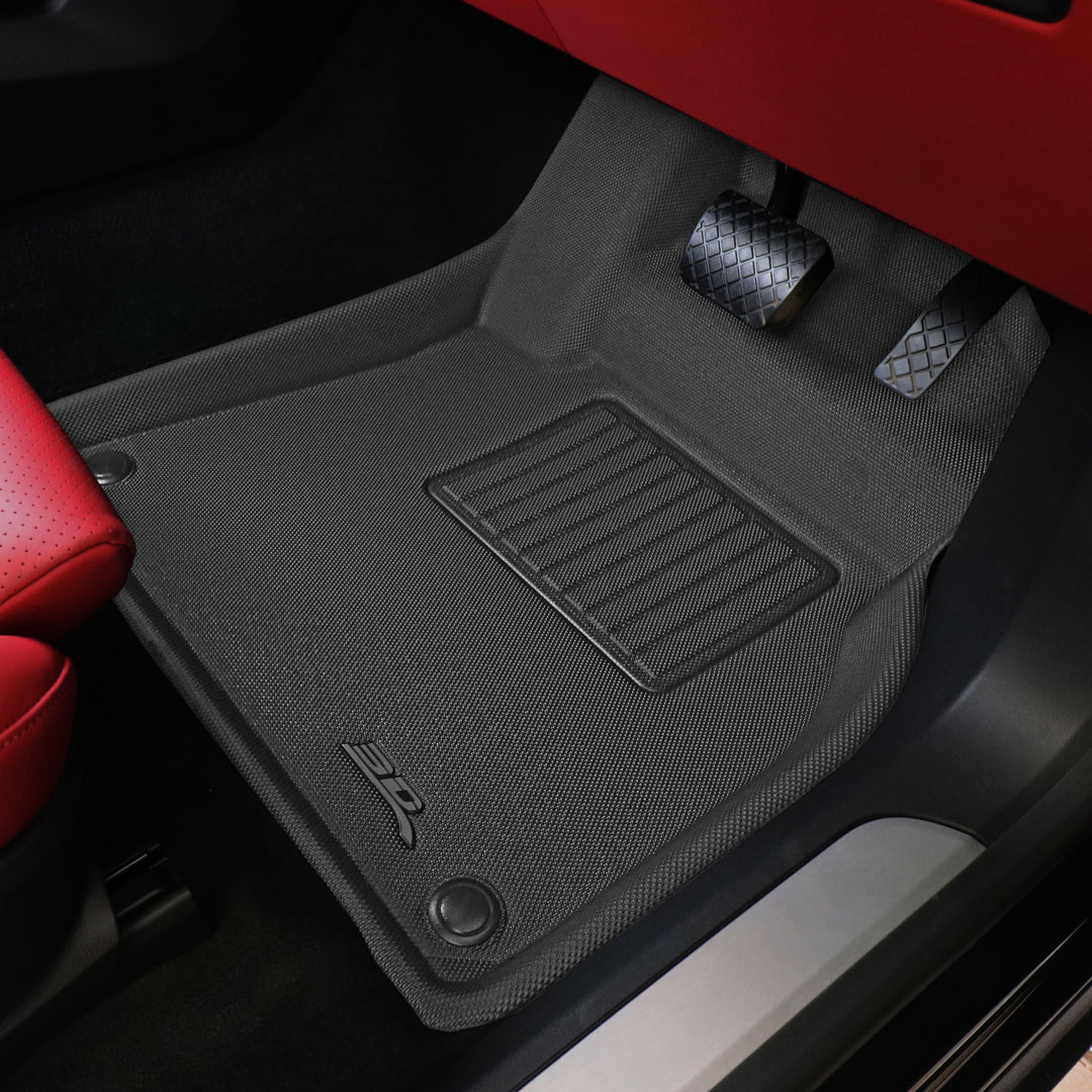 Kagu floor liners fitted in the vehicle - 3D MAXpider - Revzone