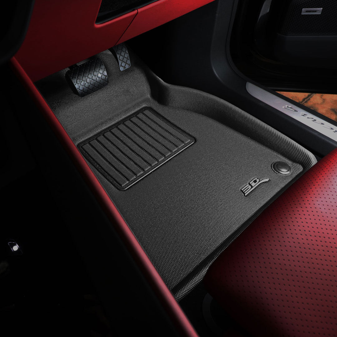 Kagu floor liners surface pattern detail - 3D MAXpider - Revzone