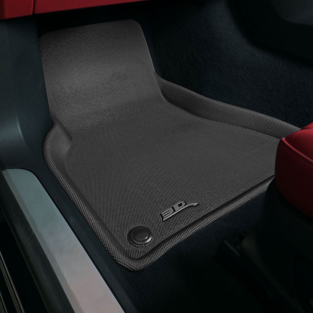 Kagu floor liners raised edge detail - 3D MAXpider - Revzone