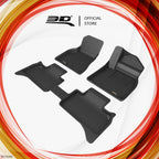 3D MAXpider Kagu all-weather floor liners RPO0280 - Porsche Macan Electric XAB - Revzone