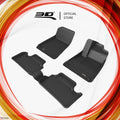 3D MAXpider Kagu all-weather floor liners RPS0000 - Polestar 2 - Revzone