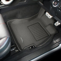 Kagu floor liners fitted in the vehicle - 3D MAXpider - Revzone