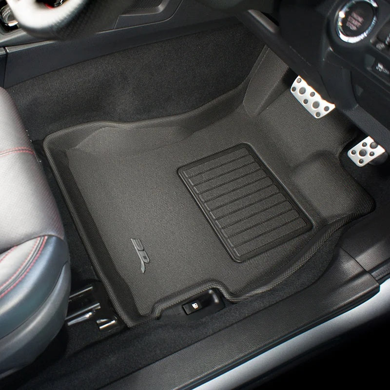 Kagu floor liners fitted in the vehicle - 3D MAXpider - Revzone