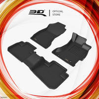 3D MAXpider Kagu all-weather floor liners RSB0090 - Subaru Forester SJ - Revzone