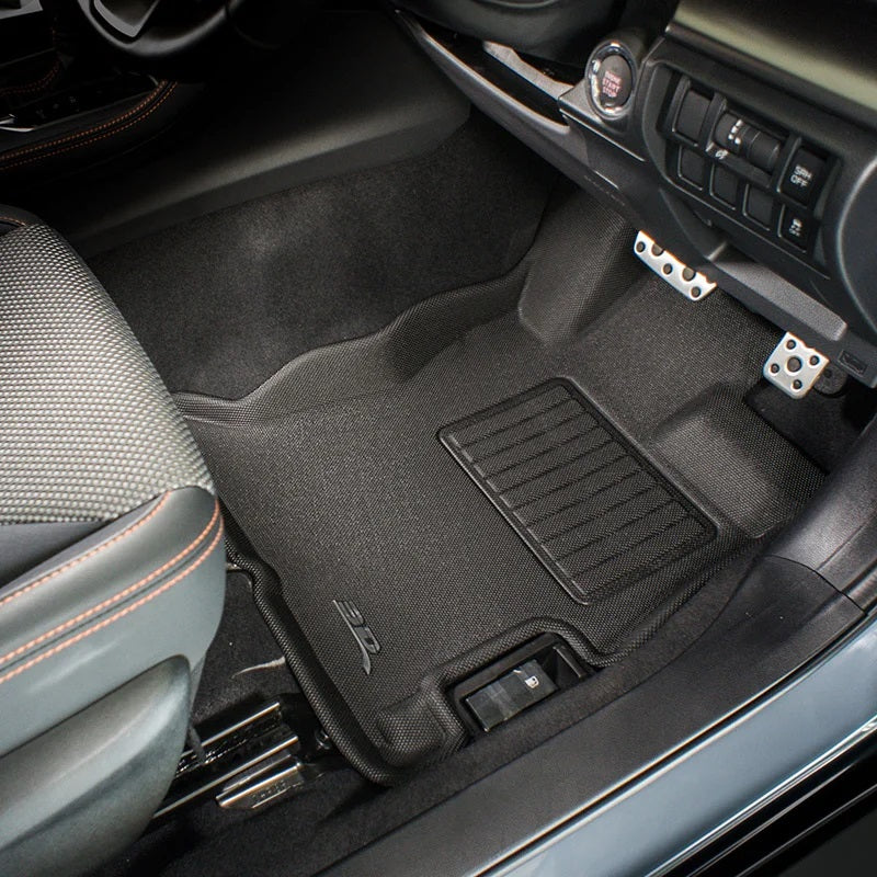 Kagu floor liners fitted in the vehicle - 3D MAXpider - Revzone